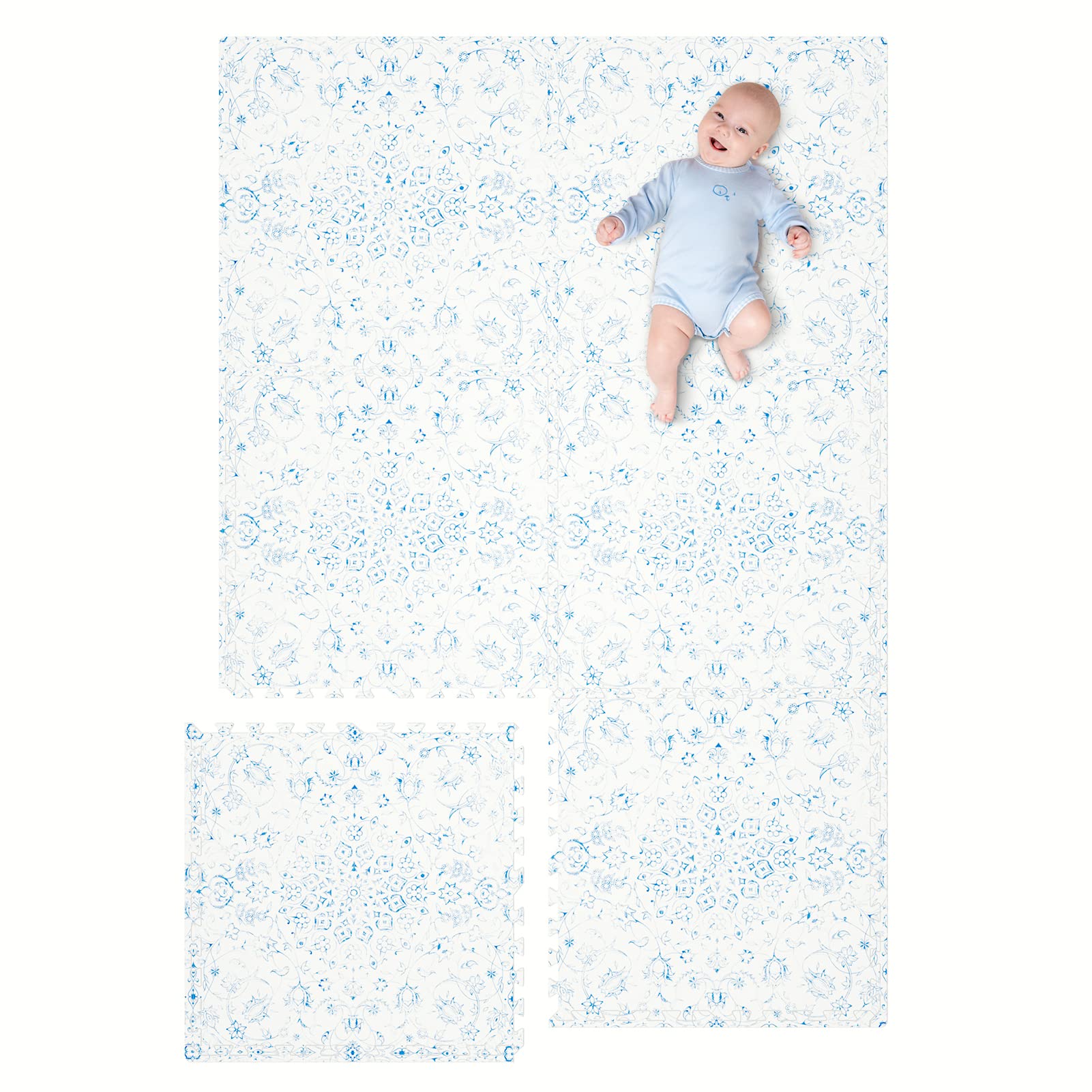 Amazon.com: Extra Large Baby Play Mat - 4FT x 6FT Non-Toxic Foam
